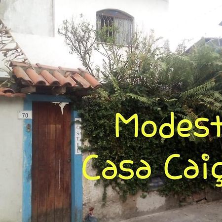 Casa Caicara De Hospedagem Paraty Bagian luar foto